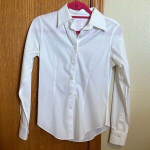 White Brooks Brothers Blouse